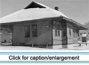 The Fort Kent Historical Society maintains the former Bangor & Aroostook Railroad station as a public museum.