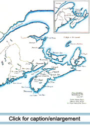 17th-century Acadia: Settlements & Outposts