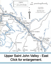 Upper Saint John Valley - East